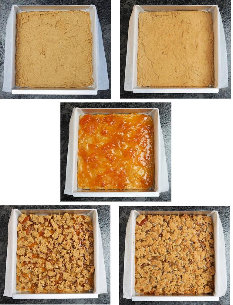 Pecan Linzer Bars Recipe Cuisine Fiend